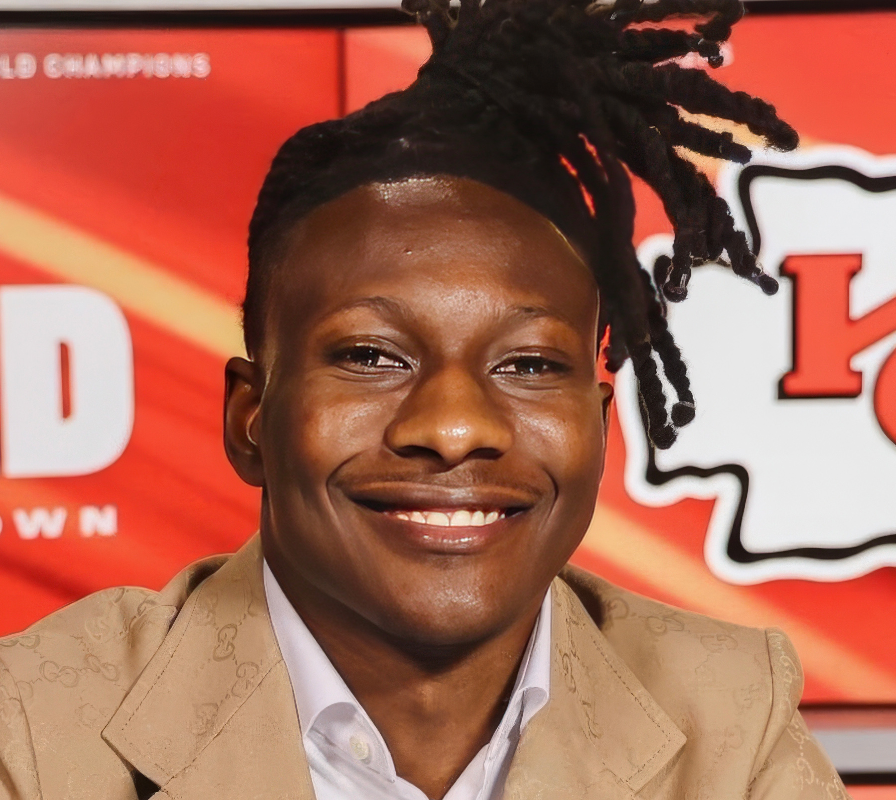 Marquise Brown of the Kansas City Chiefs