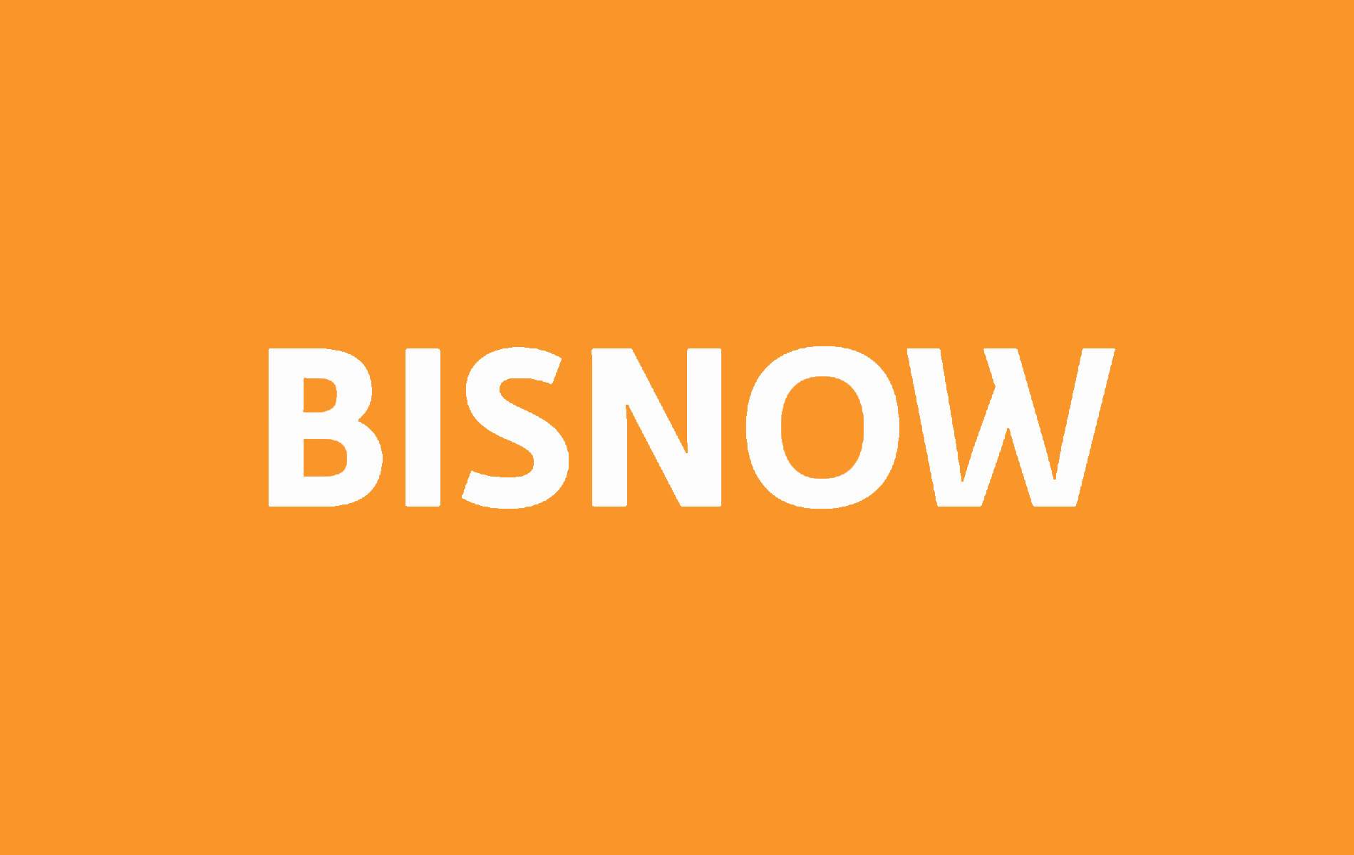 BISNOW Logo